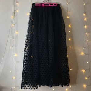 Free People maxi skirt